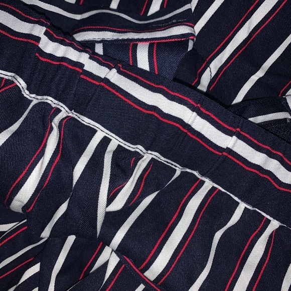 Olsen Mona Straight Feminine Fit Stripe Pants - Picture 4 of 6